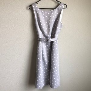 WHBM Sz 12 Polka Dot Dress